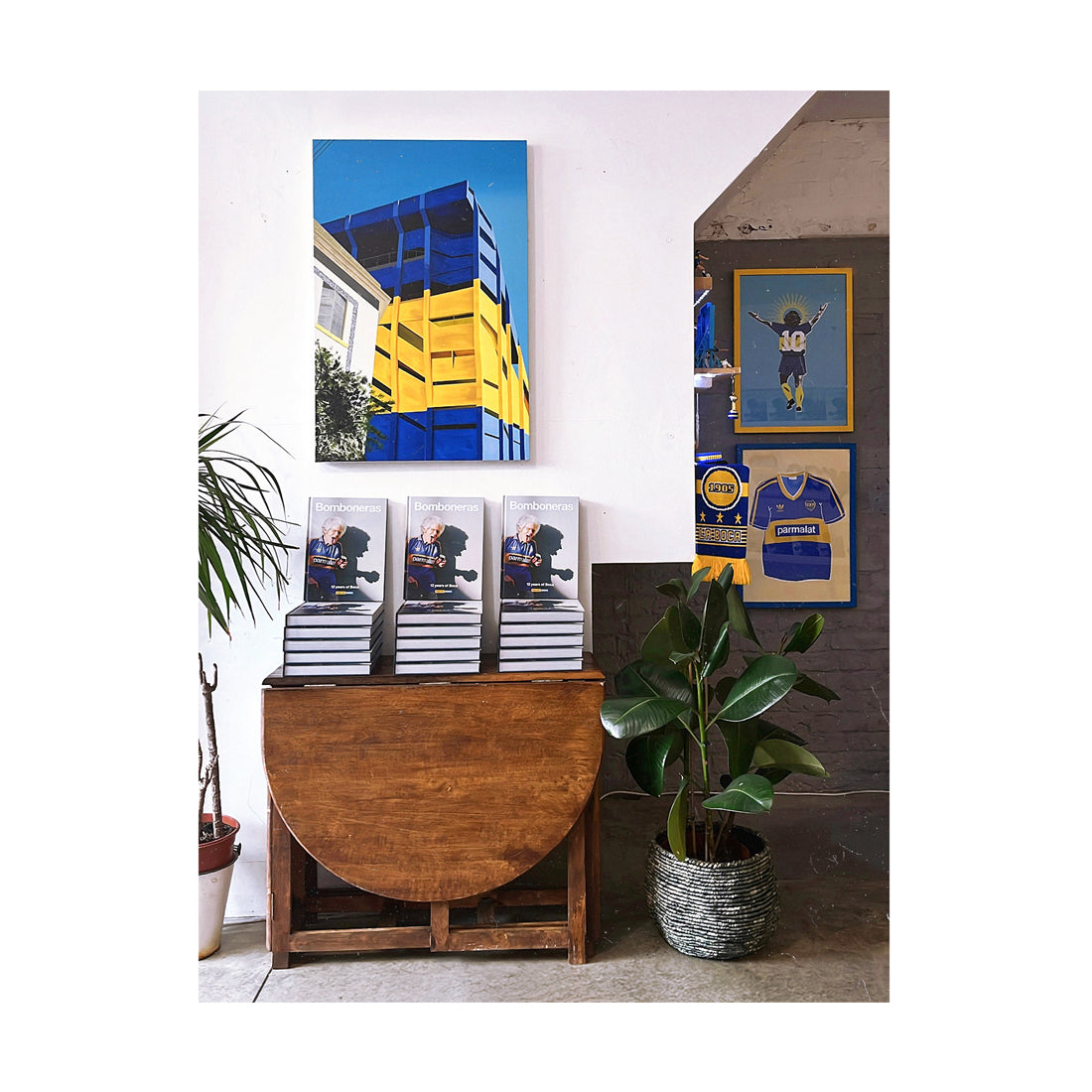 'Boca Es Mi Vida' by James Hunter