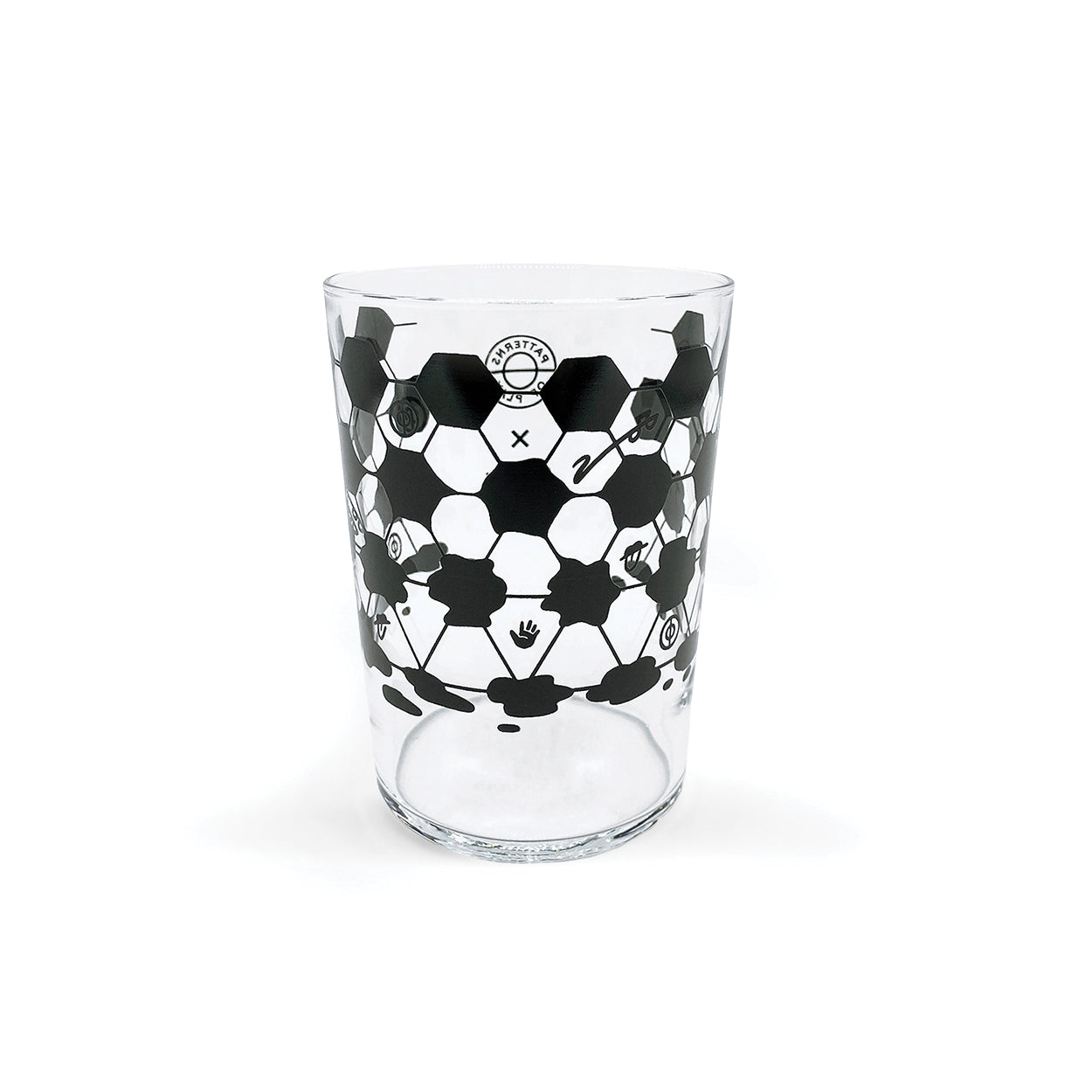 'Back of the Net' Glass by Bonyuki