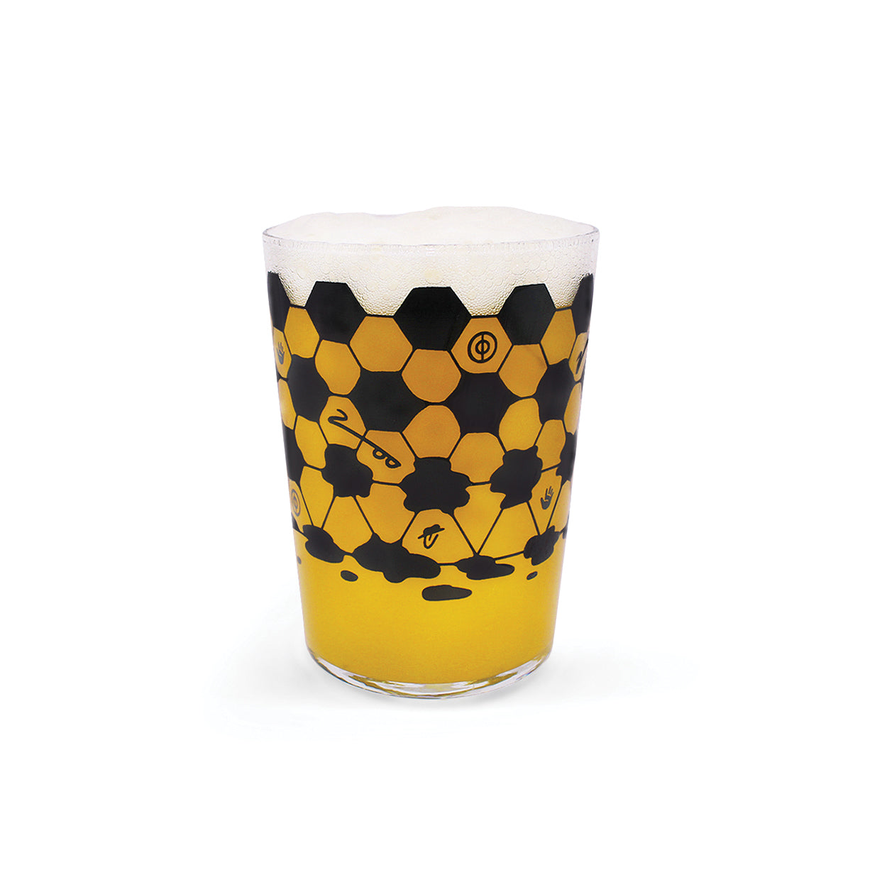 'Back of the Net' Glass by Bonyuki