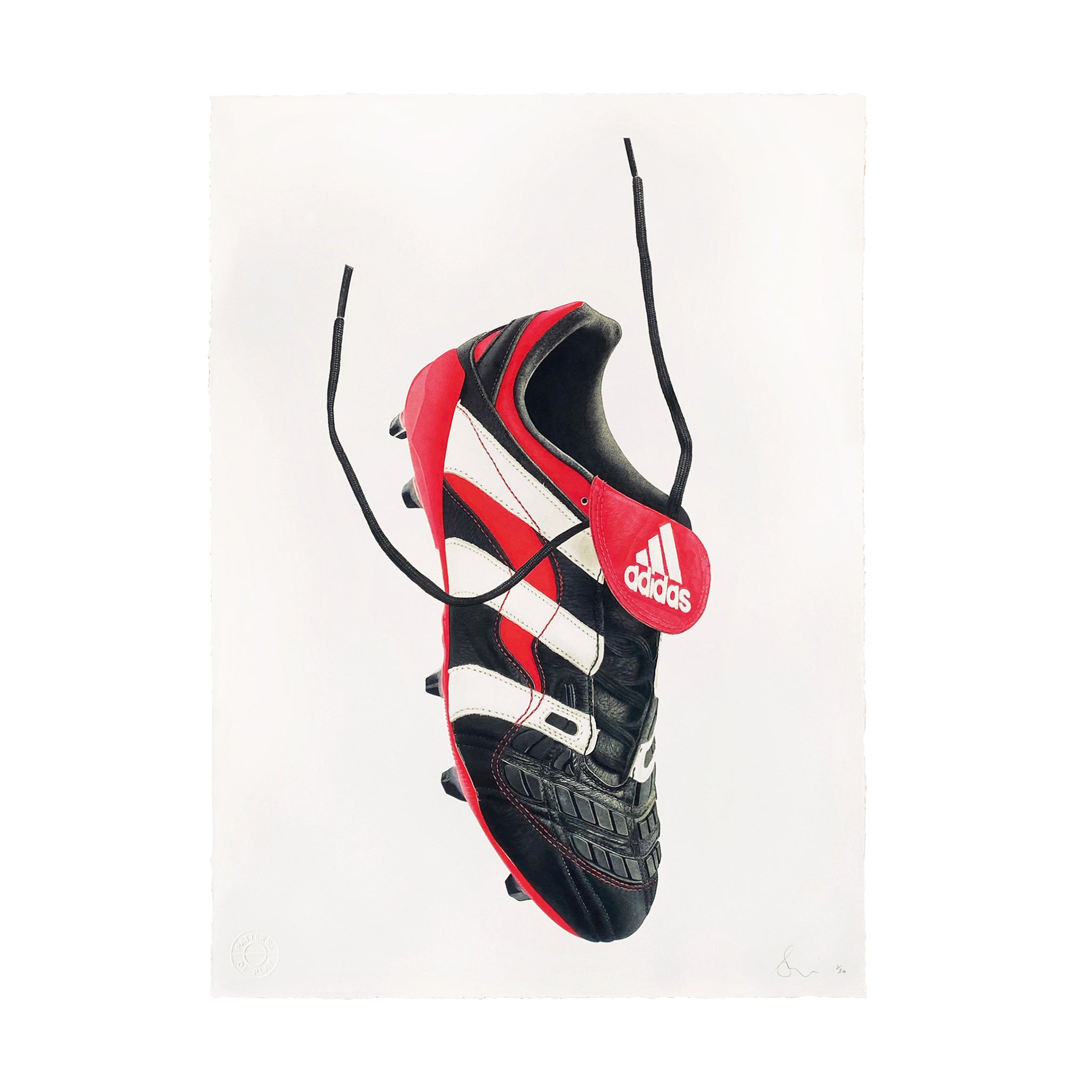 'Three Wavy Lines' by Steph Morris