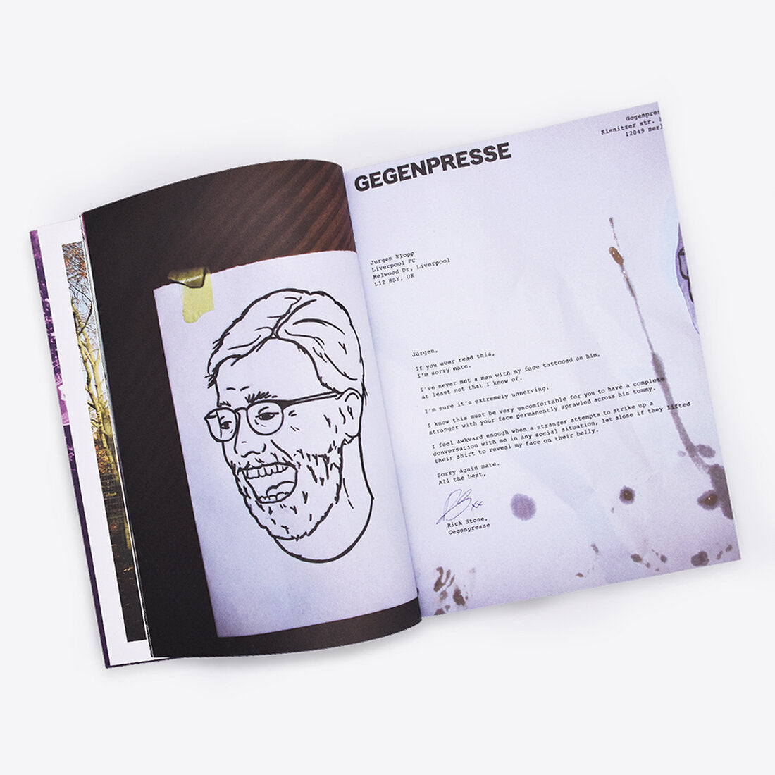 Gegenpresse Magazine: Issue 1
