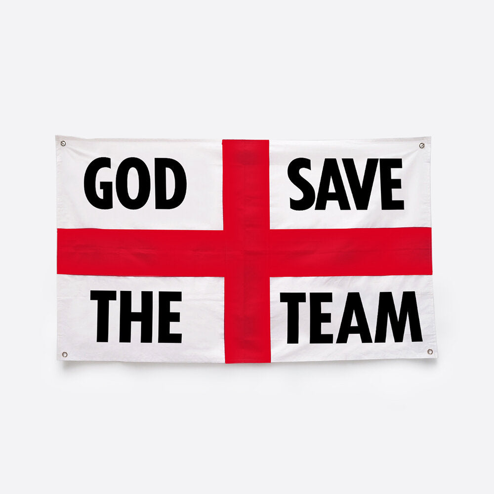 'God Save The Team' by Corbin Shaw