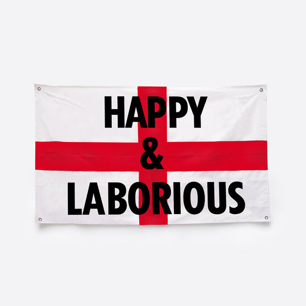 'Happy & Laborious' by Corbin Shaw
