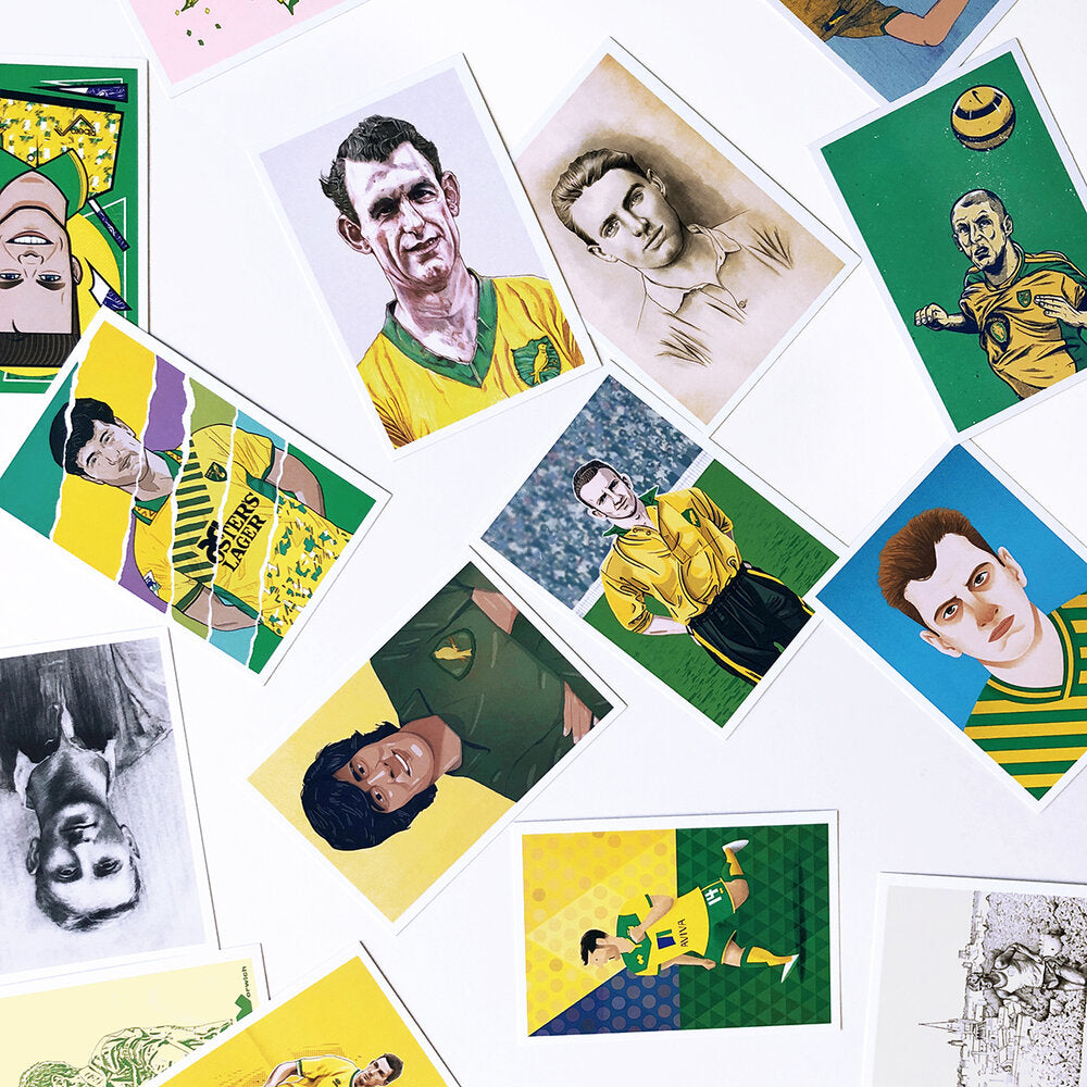 Norwich City Icons