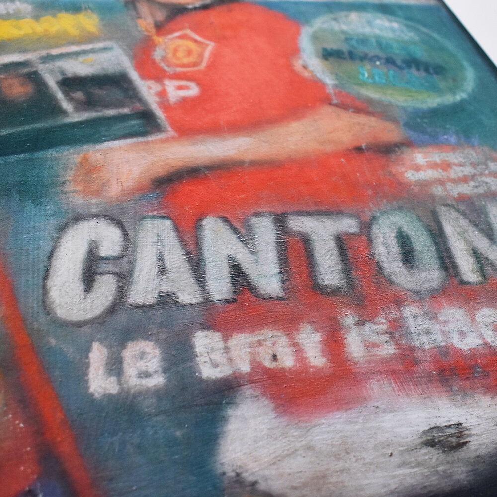 'Ooooo aaahhh Cantona' by Tim Gatenby
