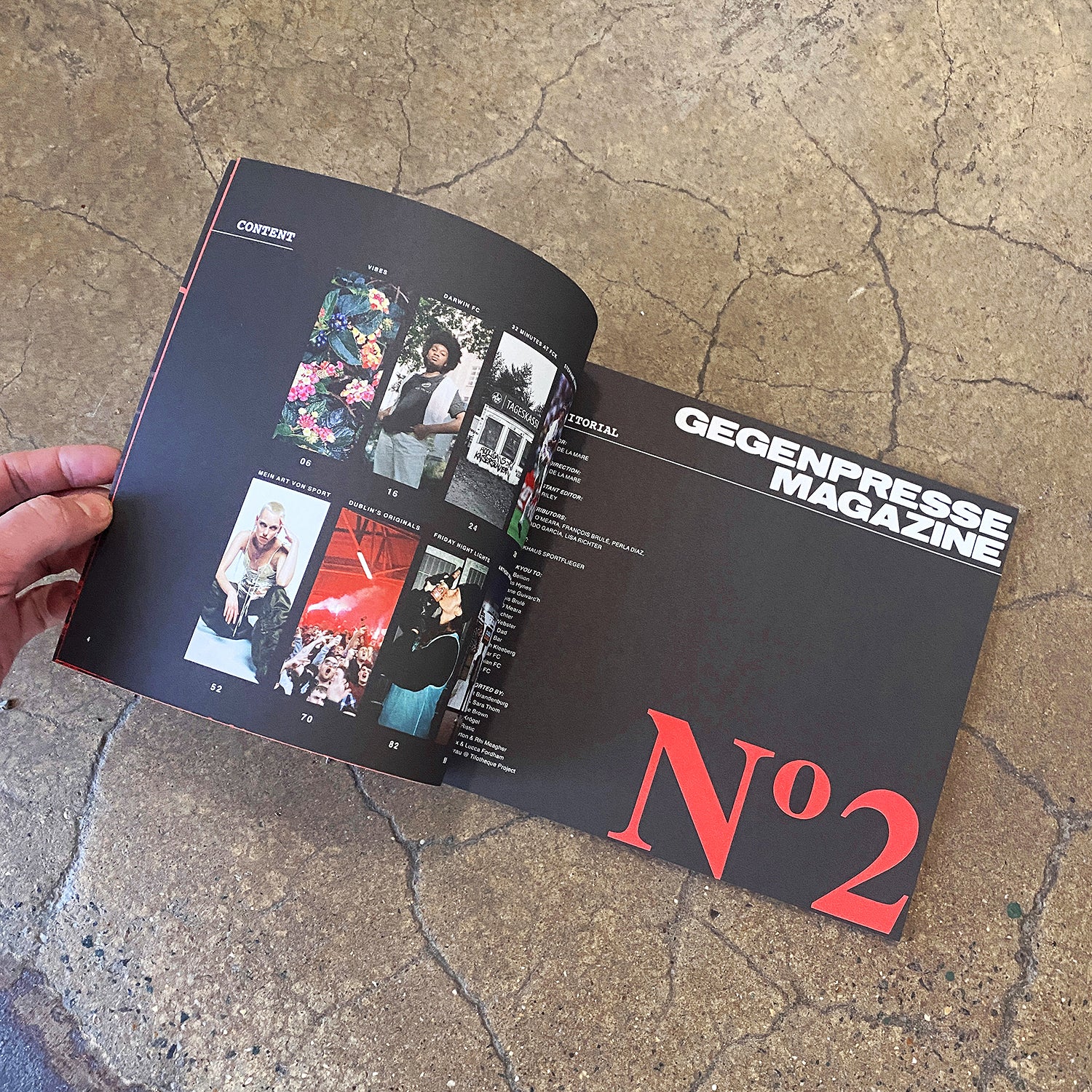Gegenpresse Magazine: Issue 2